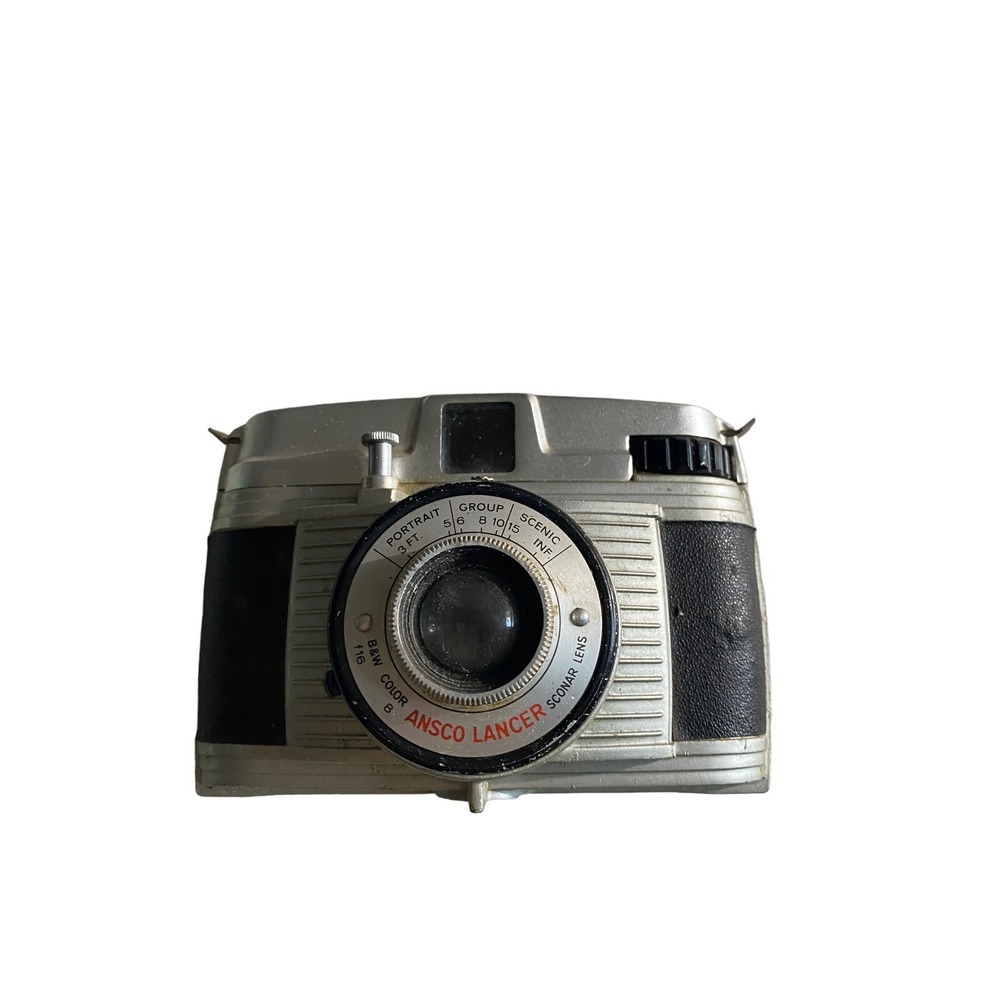 Vintage Ansco‎ Lancer 35mm Camera West Germany
